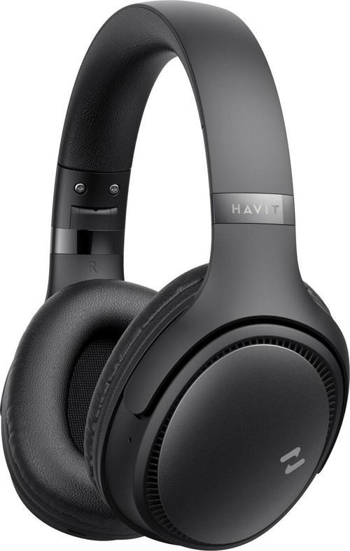 H630BT Katlanabilir Kafa Üstü Mikrofonlu Bluetooth Kulaklık Siyah