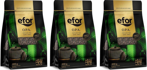 Opa Ceylon Earl Grey Çay 400Gr X 3 Adet