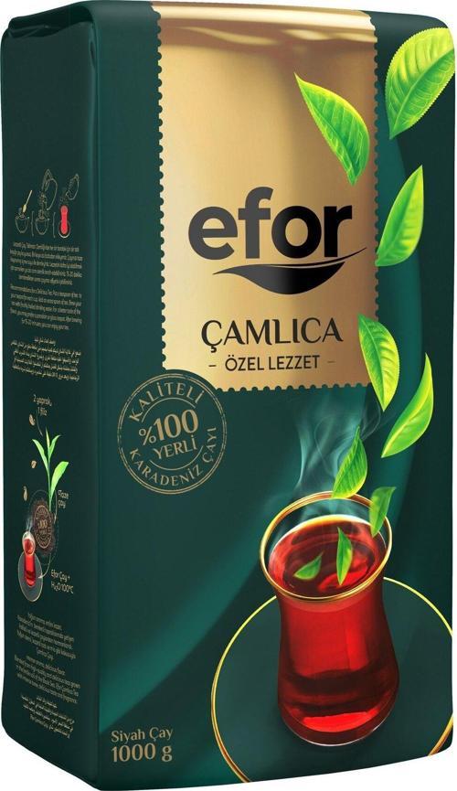 Çamlıca Dökme Siyah Çay - 1000Gr