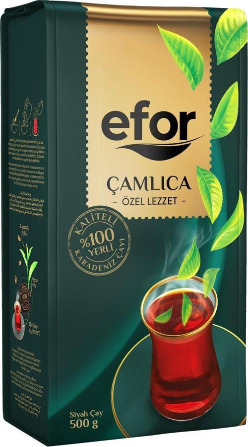 Çamlıca Dökme Siyah Çay - 500Gr