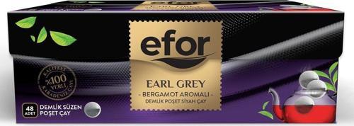 Earl Grey Demlik Poşet Siyah Çay - 48'Li