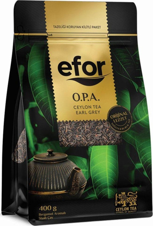 Early Grey Ceylon (Seylan) Siyah Çay - 400Gr