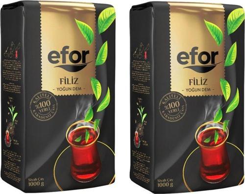 Filiz Çay 1 Kg 2Li Set - Dökme Filiz Siyah Çay