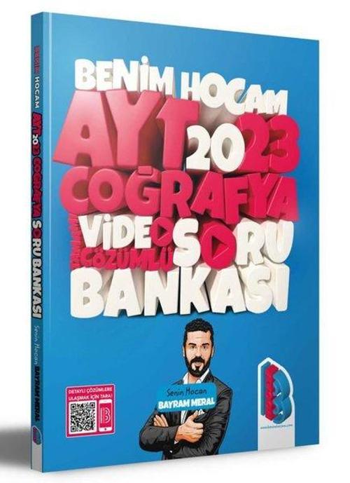 AYT Coğrafya Tamamı Video Çözümlü Soru Bankası