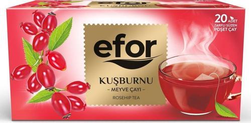 Kuşburnu Bardak Poşet Bitki Ve Meyve Çayı - 20'Li