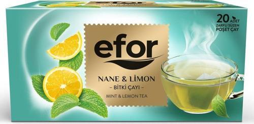 Nane Limon Pardak Poşet Bitki Ve Meyve Çayı - 20'Li