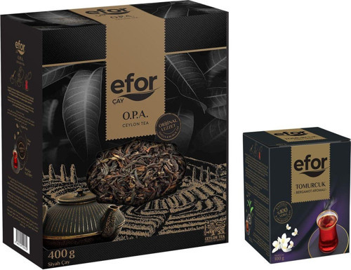 Opa Ceylon Çayı 400Gr Bergamot Aromalı (Earl Grey) Tomurcuk 100Gr