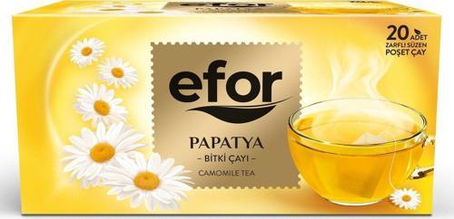 Papatya Bardak Poşet Bitki Ve Meyve Çayı - 20'Li