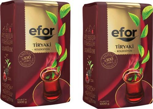 Tiryaki Çay 1 Kg X 2 Adet