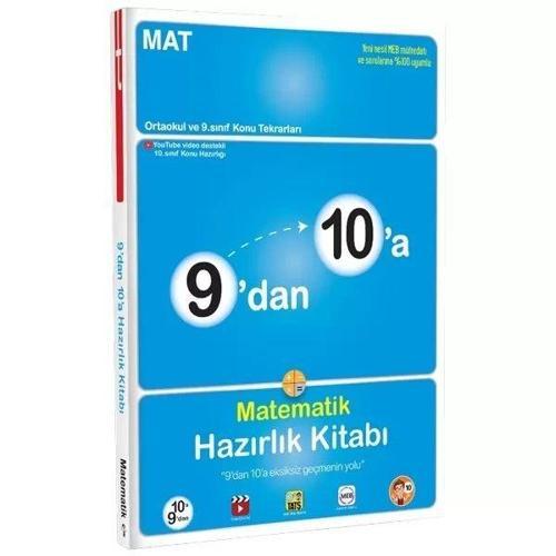 9'dan 10'a Matematik Hazırlık Kitabı
