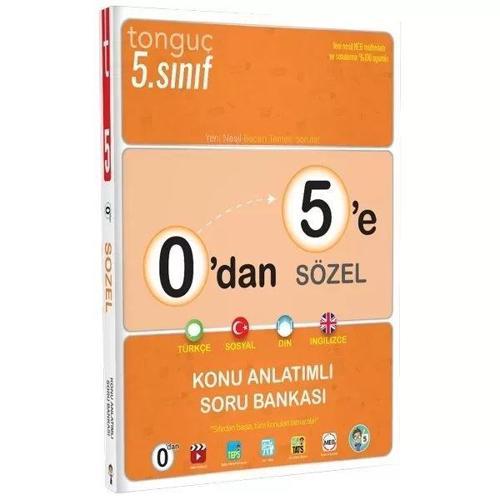 0'dan 5'e Sözel Konu Anlatımlı Soru Bankası