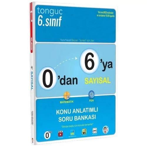 0'dan 6'ya Sayısal Konu Anlatımlı Soru Bankası