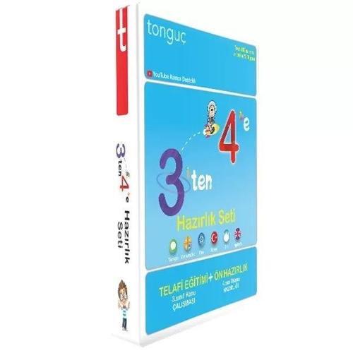 3'ten 4'e Hazırlık Set