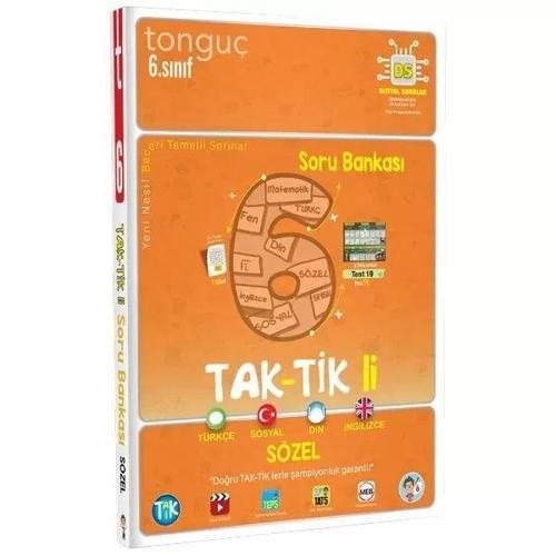 6.Sınıf Taktikli Sözel Soru Bankası