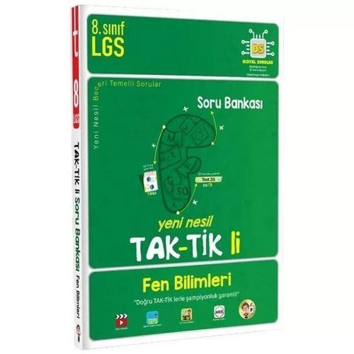 8.Sınıf Taktikli Fen Bilimleri Soru Bankası