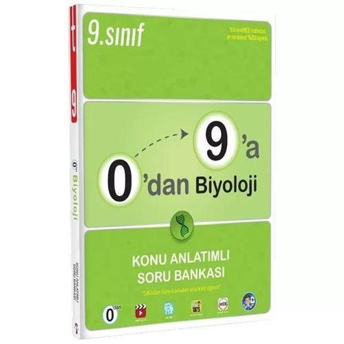 0'dan 9'a Biyoloji Konu Anlatımlı Soru Bankası