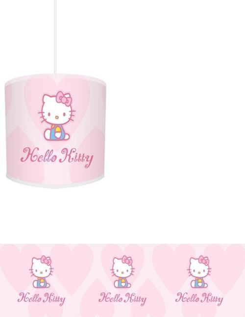 Hello Kitty Çocuk Bebek Odası Avize
