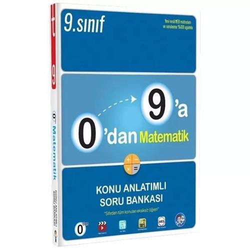0'dan 9'a Matematik Konu Anlatımlı Soru Bankası