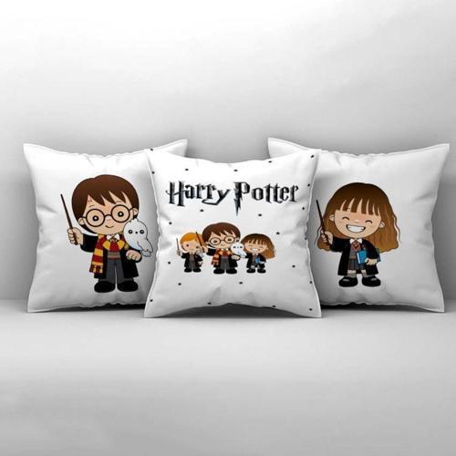 Çocuk Bebek Odası Kırlent Kılıfı Harry Potter ve Arkadaşları