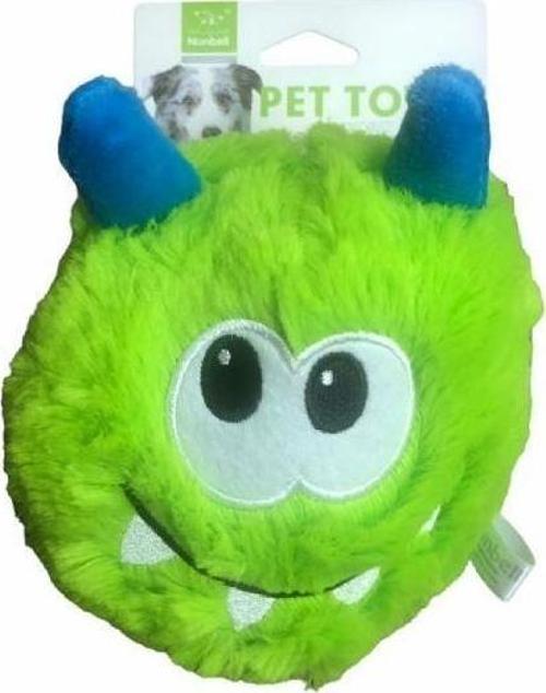 Köpek Oyuncağı Canavar Yeşil Surat