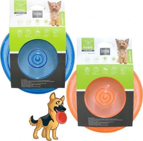 Köpek Plastik Frizbi Şeffaf