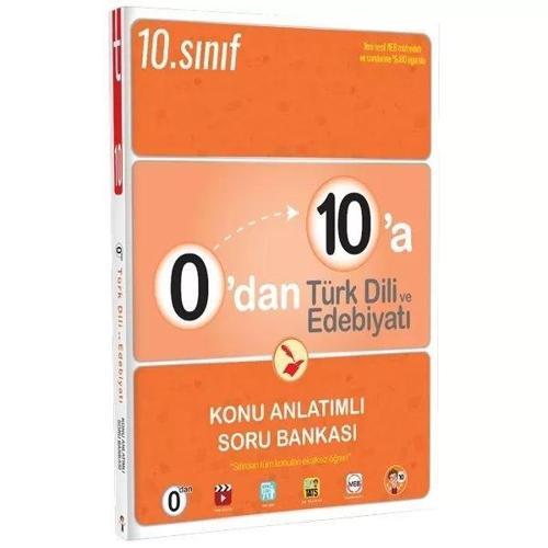 0'dan 10'a Türk Dili ve Edebiyatı Konu Anlatımlı Soru Bankası