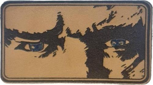 ATATÜRK Mavi Göz - Deri Peç - Arma - Leather Patch