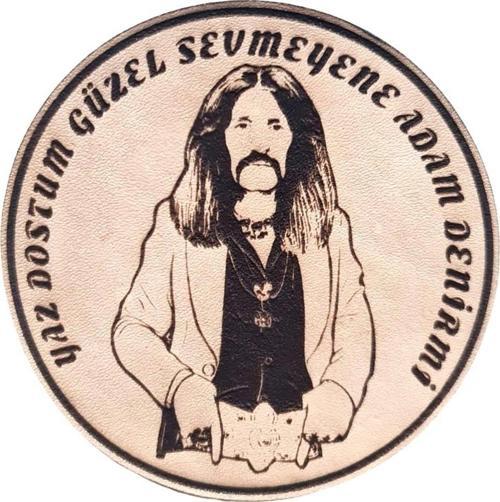Barış Manço Deri PEÇ - Arma - Askeri Patch