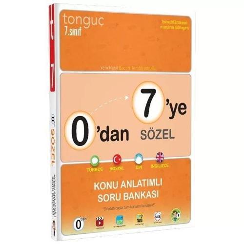 0'dan 7'ye Sözel Konu Anlatımlı Soru Bankası