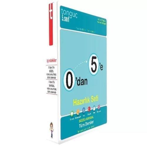 0'dan 5'e Konu Anlatımlı Soru Bankası Set