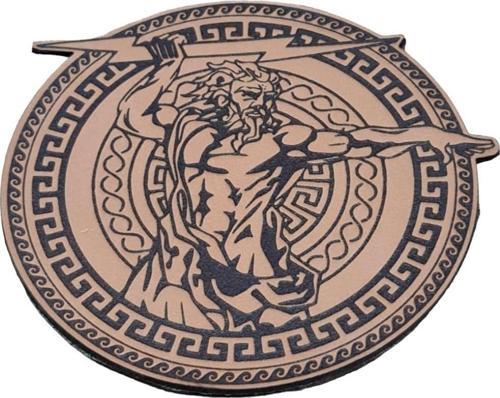 ZEUS - Deri Peç - Arma - Leather Patch