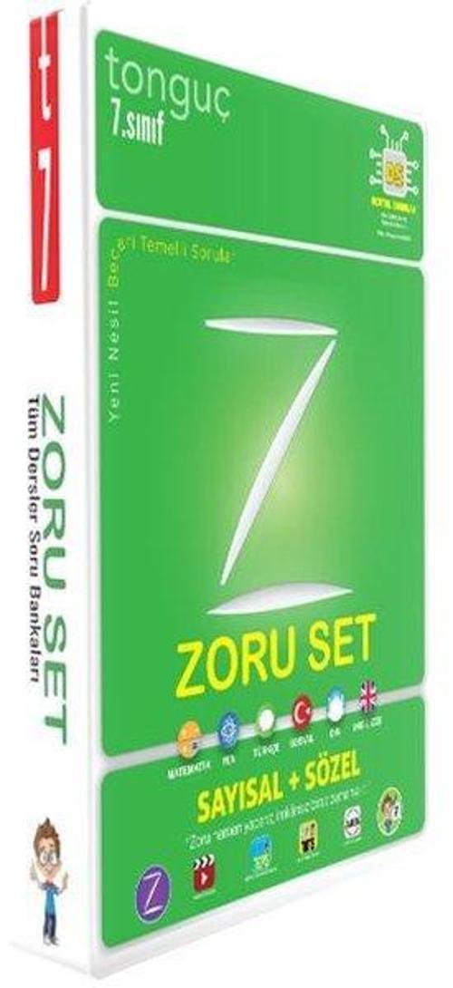 7.Sınıf Zoru Bankası Tüm Dersler Set