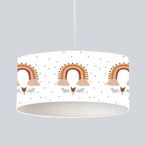 Çocuk Bebek Odası Sarkıt Avize Gökkuşağı Tilki Zeytin Dalı