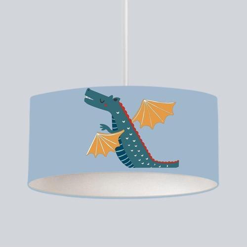 Çocuk Bebek Odası Sarkıt Avize Kanatlı Dinozor
