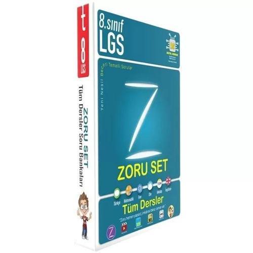 8.Sınıf Zoru Bankası Tüm Dersler Set