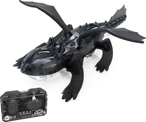NECO TOYS Hexbug Uzaktan Kumandalı Dragon Siyah