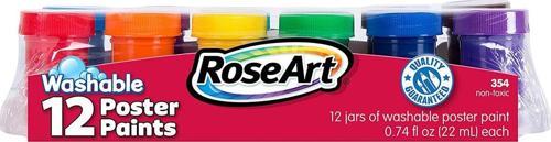 Roseart 12'li Poster Boyası