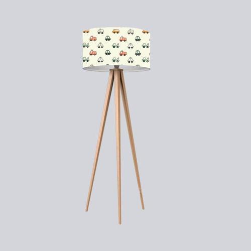 Çocuk Bebek Odası Lambader Rengarenk Arabalar