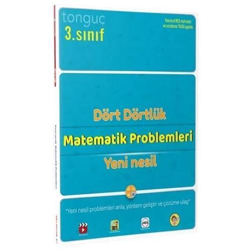 3.Sınıf Dört Dörtlük Matematik Problemleri