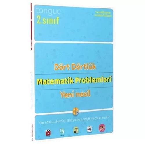 2.Sınıf Dört Dörtlük Yeni Nesil Matematik Problemleri