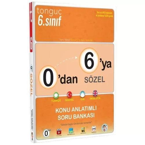 0'dan 6'ya Sözel Konu Anlatımlı Soru Bankası