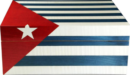 Cuba Te'amo Küçük Humidor Puro Kutusu