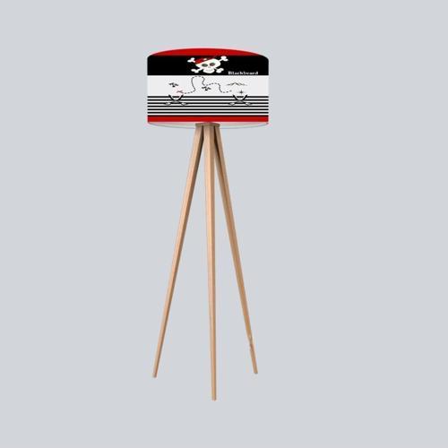 Çocuk Bebek Odası Lambader Korsan Blackbeard