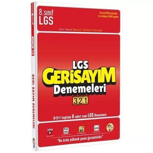 LGS Geri Sayım Denemeleri 321