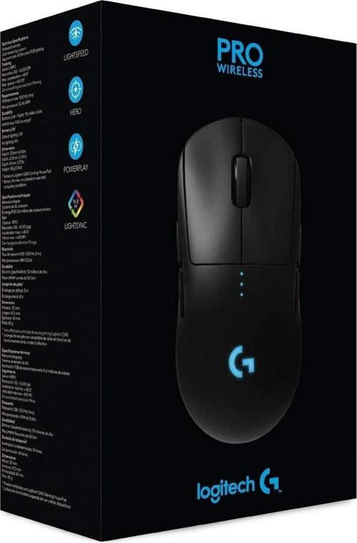 G Pro Kablosuz Oyuncu Mouse