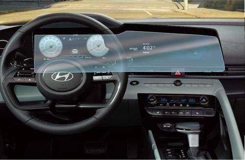 Hyundai Elantra Ekran Koruyucu Dijital Gösterge Multimedya