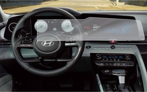 Hyundai Elantra Mat Ekran Koruyucu Multimedya Dijital 2024