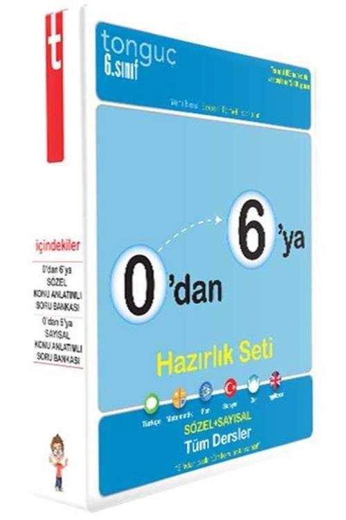 0'dan 6'ya Konu Anlatımlı Soru Bankası Set