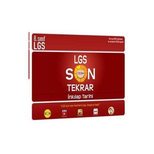 LGS Son Tekrar İnkılap Tarihi