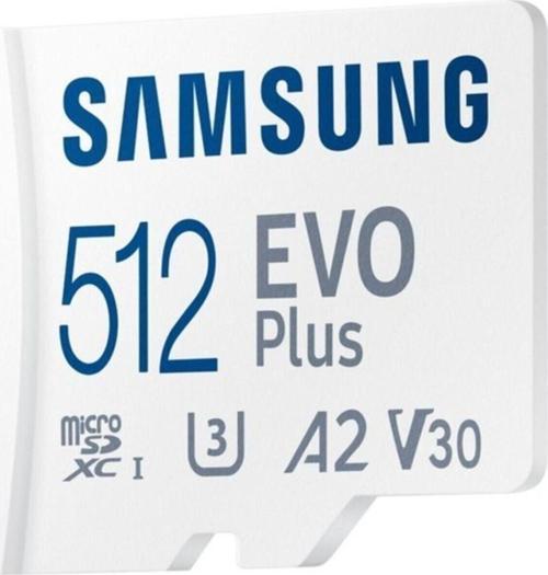 Evo Plus 512Gb Microsd Mb-Mc512Ka/Tr Beyaz Hafıza Kartı (Samsung Türkiye Garantili)